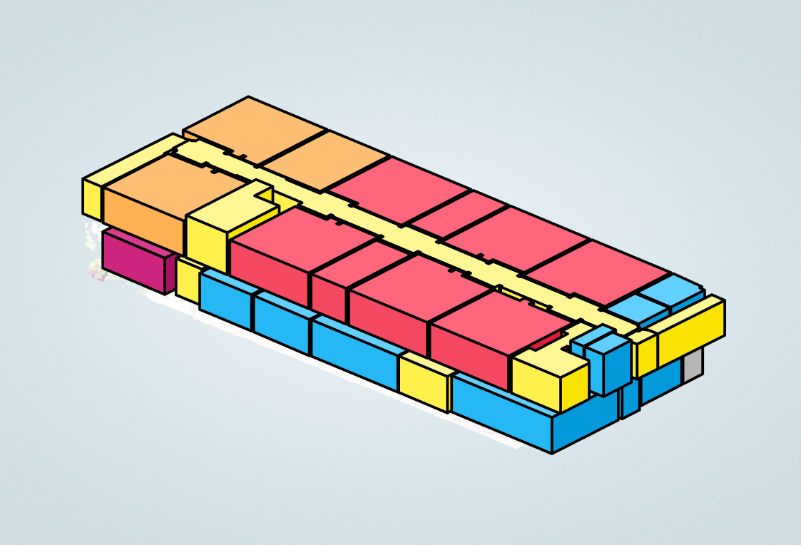 Space management visualization